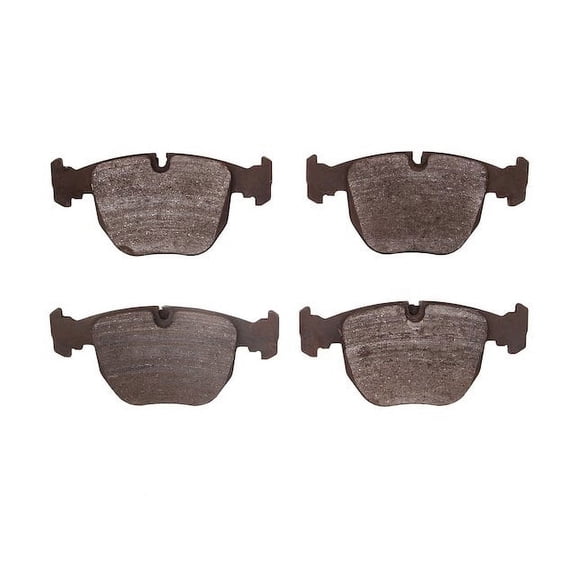 Rear Brake Pad Set - Compatible with 2010 - 2018 Rolls-Royce Ghost - Dynamic Friction