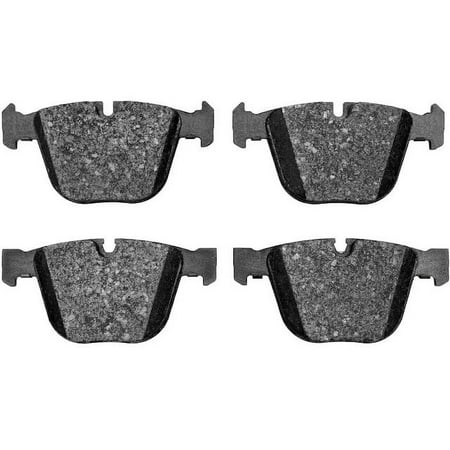 Rear Brake Pad Set - Compatible with 2010 - 2019 BMW X6 M - Dynamic Friction