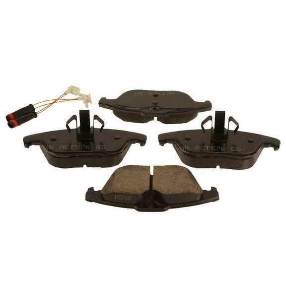 Rear Brake Pad Set - Compatible with 2010 Mercedes-Benz GLK350