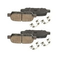 thumbnail image 1 of Rear Brake Pad Set - Compatible with 2011 - 2012 INFINITI G25, 1 of 2