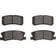 thumbnail image 1 of Rear Brake Pad Set - Compatible with 2011 - 2012 Mitsubishi Outlander Sport, 1 of 2