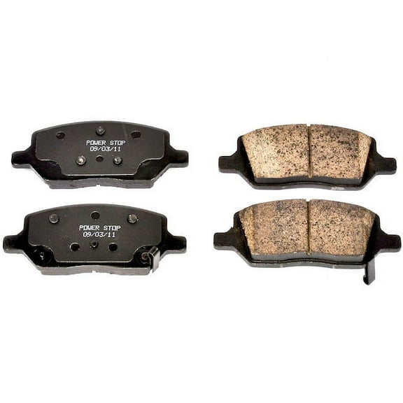 Rear Brake Pad Set - Compatible with 2011 - 2012 VPG MV-1