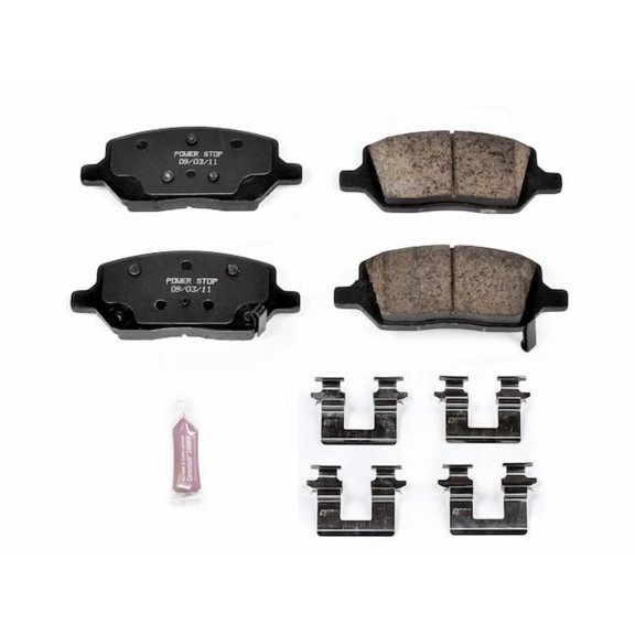 Rear Brake Pad Set - Compatible with 2011 - 2012 VPG MV-1 - Power Stop