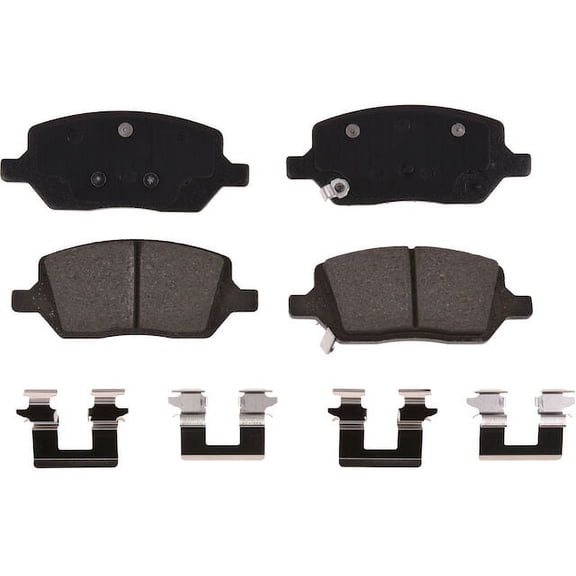 Rear Brake Pad Set - Compatible with 2011 - 2012 VPG MV-1