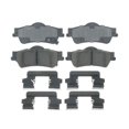 thumbnail image 1 of Rear Brake Pad Set - Compatible with 2011 - 2013, 2015 - 2017 Chevy Caprice 2012 2016, 1 of 2