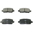 thumbnail image 1 of Rear Brake Pad Set - Compatible with 2011 - 2013 Chevy Impala 2012, 1 of 2