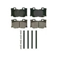 thumbnail image 1 of Rear Brake Pad Set - Compatible with 2011 - 2013 INFINITI M37 2012, 1 of 2