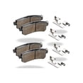 thumbnail image 1 of Rear Brake Pad Set - Compatible with 2011 - 2013 INFINITI QX56 Base 2012, 1 of 2