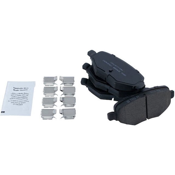 Rear Brake Pad Set - Compatible with 2011 - 2014 Ford Edge 2012 2013