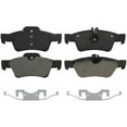thumbnail image 1 of Rear Brake Pad Set - Compatible with 2011 - 2014 Mercedes-Benz CL600 Base 2012 2013, 1 of 2