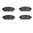 thumbnail image 1 of Rear Brake Pad Set - Compatible with 2011 - 2015 Chevy Volt 2012 2013 2014, 1 of 2