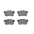 thumbnail image 1 of Rear Brake Pad Set - Compatible with 2011 - 2015 Honda CR-Z 2012 2013 2014, 1 of 2
