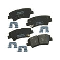 thumbnail image 1 of Rear Brake Pad Set - Compatible with 2011 - 2015 Hyundai Sonata FULL HYBRID EV-Gas FHEV 2012 2013 2014, 1 of 2