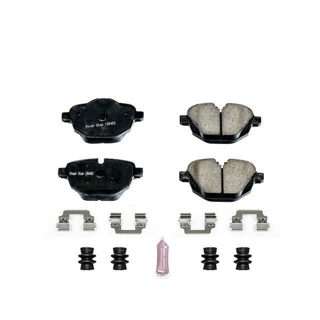 Rear Brake Pad Set - Compatible with 2011 - 2016 BMW 535i xDrive 2012 ...