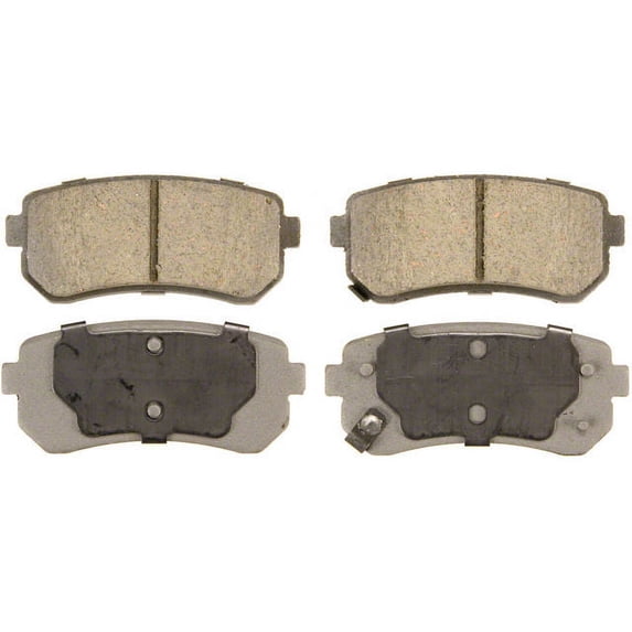 Rear Brake Pad Set - Compatible with 2011 - 2016 Kia Sportage 2012 2013 2014 2015