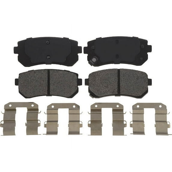 Rear Brake Pad Set - Compatible with 2011 - 2016 Kia Sportage 2012 2013 2014 2015