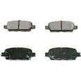 thumbnail image 1 of Rear Brake Pad Set - Compatible with 2011 - 2017 Nissan Juke 2012 2013 2014 2015 2016, 1 of 2