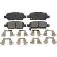 thumbnail image 1 of Rear Brake Pad Set - Compatible with 2011 - 2017 Nissan Quest 2012 2013 2014 2015 2016, 1 of 2