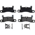 thumbnail image 1 of Rear Brake Pad Set - Compatible with 2011 - 2017 Volkswagen Touareg 2012 2013 2014 2015 2016, 1 of 2