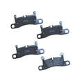 thumbnail image 1 of Rear Brake Pad Set - Compatible with 2011 - 2017 Volkswagen Touareg Hybrid 2012 2013 2014 2015 2016, 1 of 2