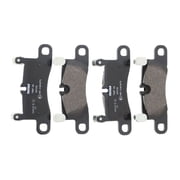 Rear Brake Pad Set - Compatible with 2011 - 2018 Porsche Cayenne 2012 2013 2014 2015 2016 2017