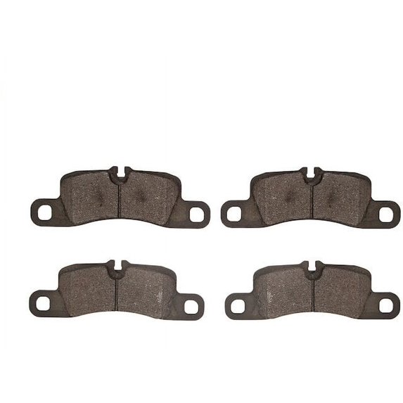 Rear Brake Pad Set - Compatible with 2011 - 2018 Porsche Cayenne - Dynamic Friction