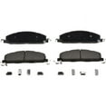 thumbnail image 1 of Rear Brake Pad Set - Compatible with 2011 - 2018 Ram 3500 2012 2013 2014 2015 2016 2017, 1 of 2