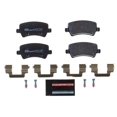 thumbnail image 1 of Rear Brake Pad Set - Compatible with 2011 - 2018 Volvo S60 2012 2013 2014 2015 2016 2017, 1 of 2