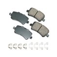 thumbnail image 1 of Rear Brake Pad Set - Compatible with 2011 - 2018 Volvo S60 2012 2013 2014 2015 2016 2017, 1 of 2