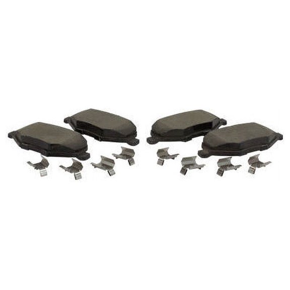 Rear Brake Pad Set - Compatible with 2011 - 2019 Ford Explorer 2012 2013 2014 2015 2016 2017 2018
