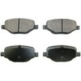 thumbnail image 1 of Rear Brake Pad Set - Compatible with 2011 - 2019 Ford Explorer 2012 2013 2014 2015 2016 2017 2018, 1 of 2