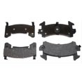 thumbnail image 1 of Rear Brake Pad Set - Compatible with 2011 - 2020 Dodge Durango 2012 2013 2014 2015 2016 2017 2018 2019, 1 of 2