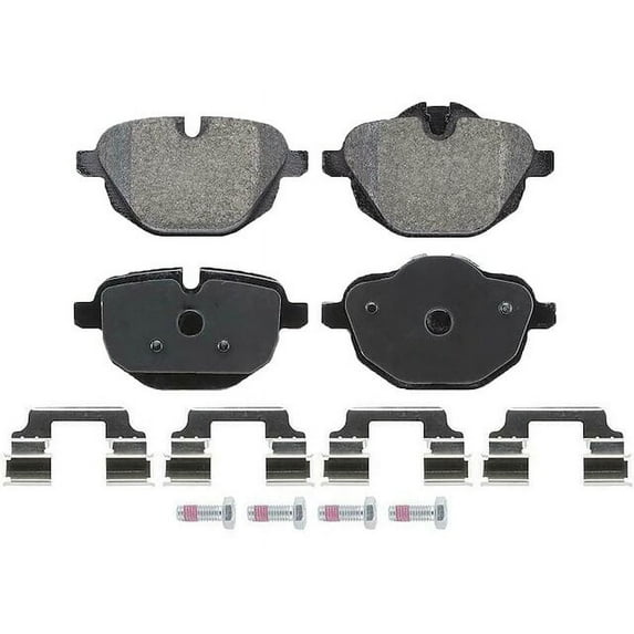 Rear Brake Pad Set - Compatible with 2011 - 2021 BMW X3 2012 2013 2014 2015 2016 2017 2018 2019 2020