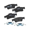thumbnail image 1 of Rear Brake Pad Set - Compatible with 2011 - 2022 Dodge Durango 2012 2013 2014 2015 2016 2017 2018 2019 2020 2021, 1 of 2