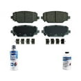 thumbnail image 1 of Rear Brake Pad Set - Compatible with 2012, 2014 Volkswagen Routan, 1 of 2