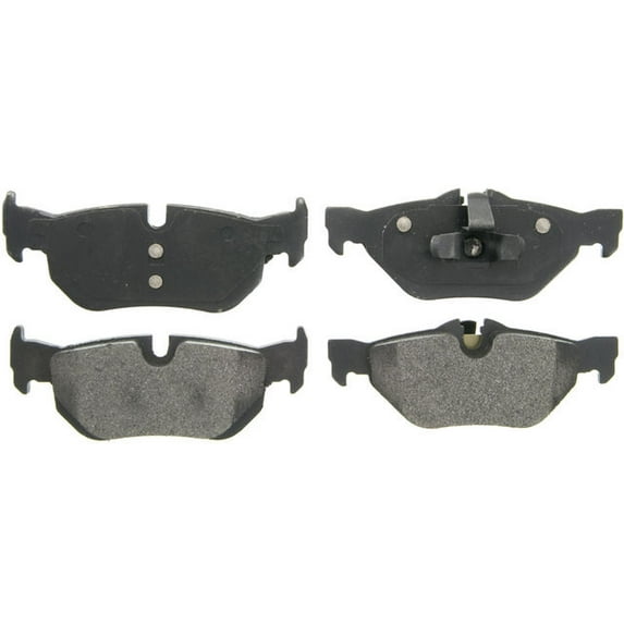 Rear Brake Pad Set - Compatible with 2012 - 2015 BMW X1 2013 2014