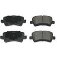 thumbnail image 1 of Rear Brake Pad Set - Compatible with 2012 - 2015 Land Rover Range Rover Evoque 2013 2014, 1 of 2
