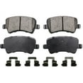 thumbnail image 1 of Rear Brake Pad Set - Compatible with 2012 - 2015 Land Rover Range Rover Evoque 2013 2014, 1 of 2
