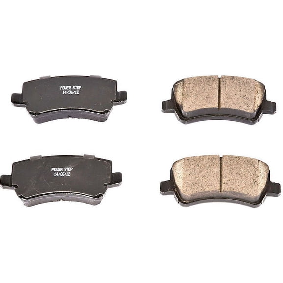 Rear Brake Pad Set - Compatible with 2012 - 2015 Land Rover Range Rover Evoque 2013 2014