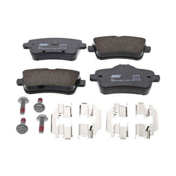 Rear Brake Pad Set - Compatible with 2012 - 2015 Mercedes-Benz ML350 2013 2014
