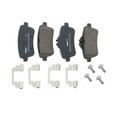 thumbnail image 1 of Rear Brake Pad Set - Compatible with 2012 - 2015 Mercedes-Benz ML63 AMG 2013 2014, 1 of 2
