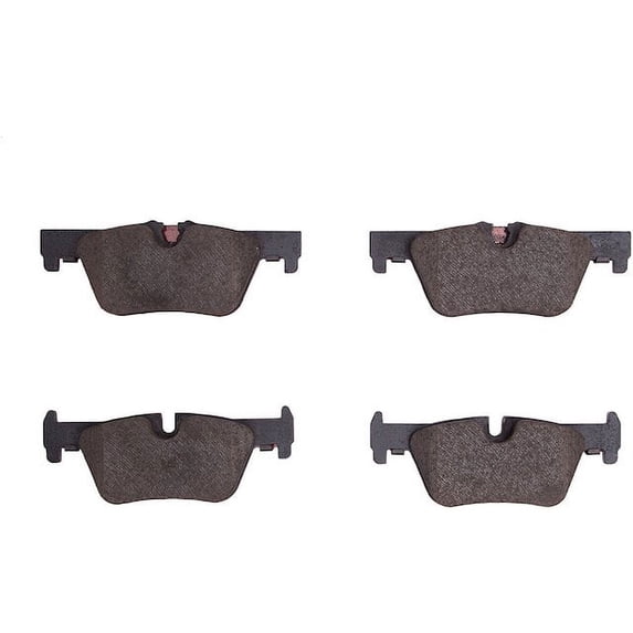 Rear Brake Pad Set - Compatible with 2012 - 2016 BMW 328i Sedan 2013 2014 2015