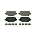 thumbnail image 1 of Rear Brake Pad Set - Compatible with 2012 - 2016 Chrysler Town & Country 2013 2014 2015, 1 of 2