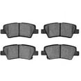 thumbnail image 1 of Rear Brake Pad Set - Compatible with 2012 - 2017, 2019 - 2021 Hyundai Veloster 2013 2014 2015 2016 2020, 1 of 2