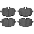 thumbnail image 1 of Rear Brake Pad Set - Compatible with 2012 - 2018 BMW 650i xDrive 2013 2014 2015 2016 2017, 1 of 2