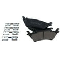 thumbnail image 1 of Rear Brake Pad Set - Compatible with 2012 - 2020 Ford F-150 2013 2014 2015 2016 2017 2018 2019, 1 of 2