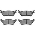thumbnail image 1 of Rear Brake Pad Set - Compatible with 2012 - 2020 Ford F-150 2013 2014 2015 2016 2017 2018 2019, 1 of 2