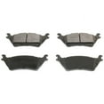 thumbnail image 1 of Rear Brake Pad Set - Compatible with 2012 - 2020 Ford F-150 2013 2014 2015 2016 2017 2018 2019, 1 of 2