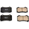 thumbnail image 1 of Rear Brake Pad Set - Compatible with 2012 - 2021 Tesla S 2013 2014 2015 2016 2017 2018 2019 2020, 1 of 2