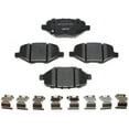 thumbnail image 1 of Rear Brake Pad Set - Compatible with 2013 - 2014 Ford Explorer, 1 of 2